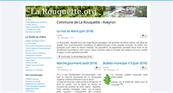 Desktop Screenshot of larouquette.org
